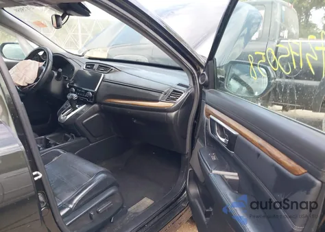 2019 Honda Cr-V Ex-L from USA, damaged, VIN 2HKRW2H84KH620013